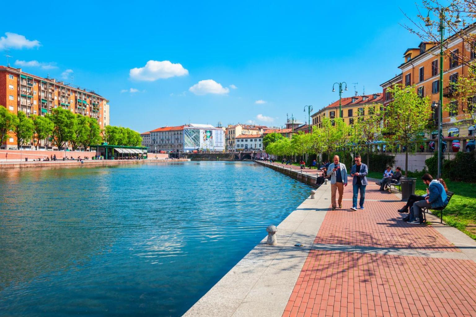 밀라노 Conca Del Naviglio Retreat 아파트 외부 사진