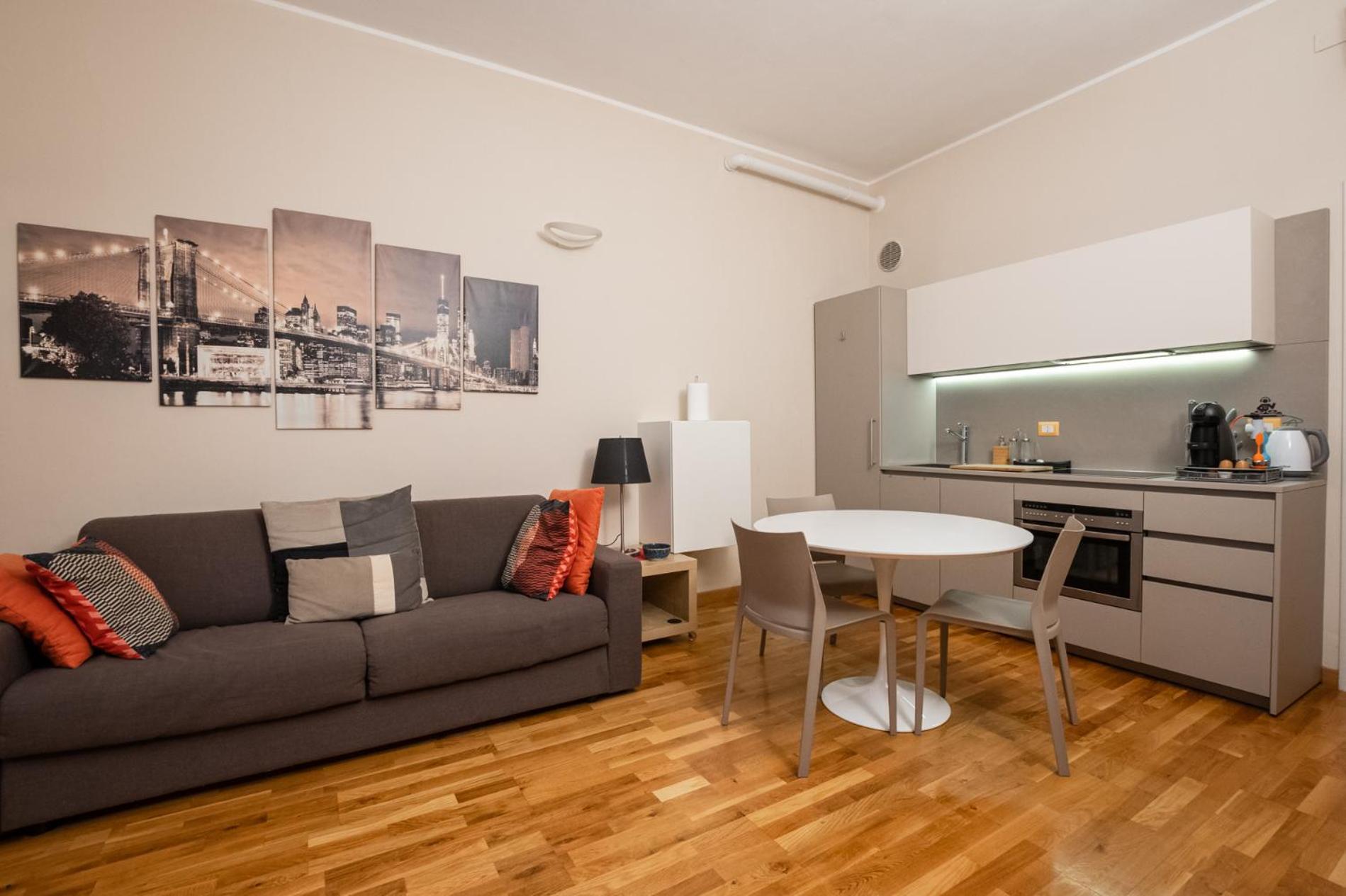 밀라노 Conca Del Naviglio Retreat 아파트 외부 사진